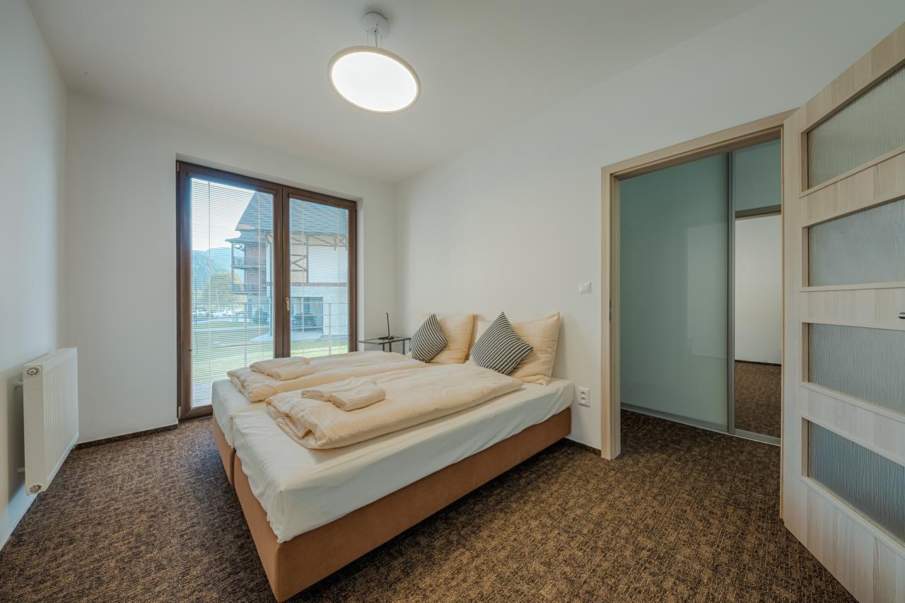 Belá Village Resort Hanuliak Apartmany المظهر الخارجي الصورة