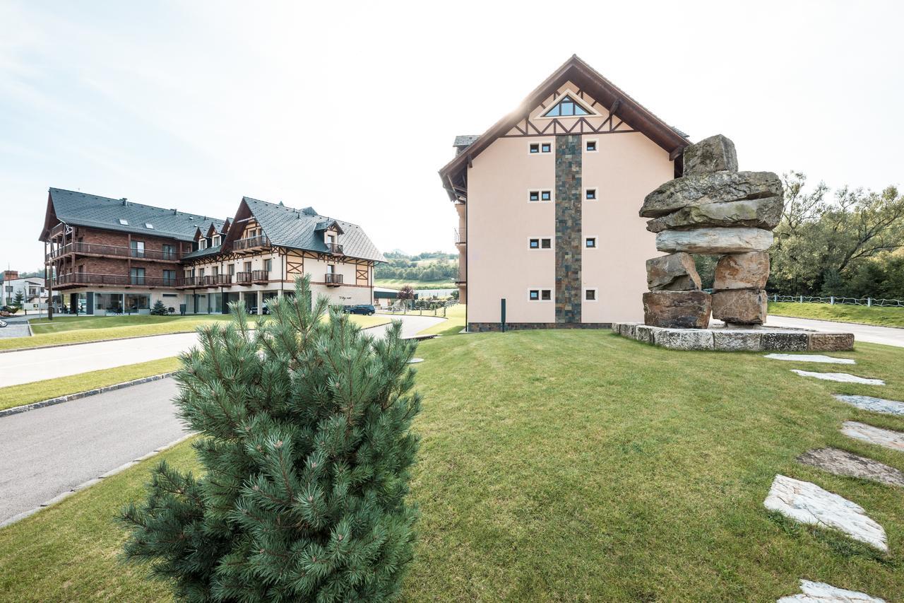 Belá Village Resort Hanuliak Apartmany المظهر الخارجي الصورة