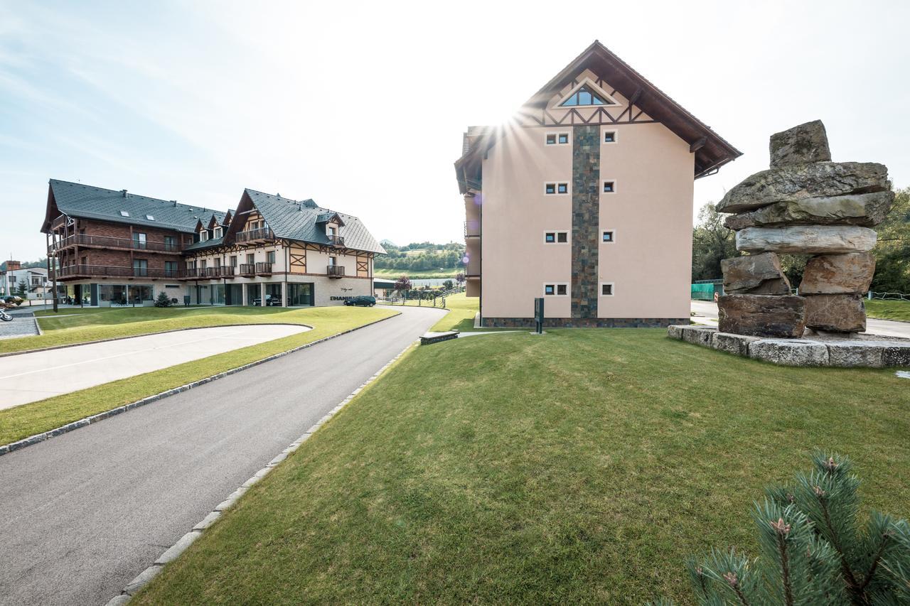Belá Village Resort Hanuliak Apartmany المظهر الخارجي الصورة